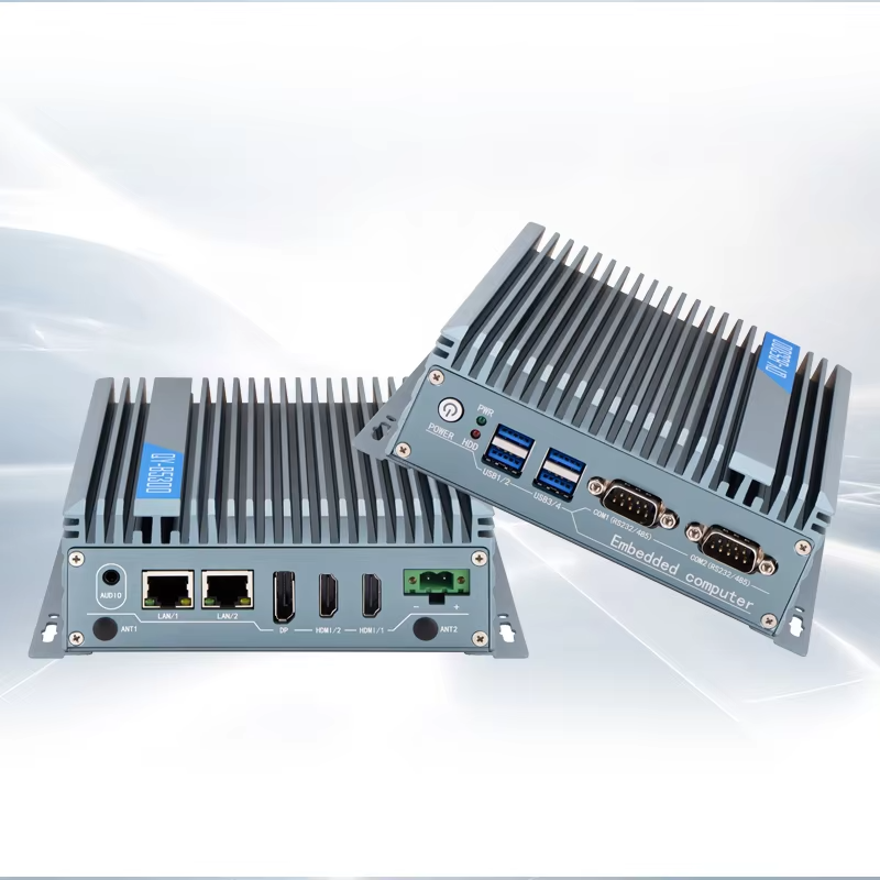 Fanless Industrial Pc Rs485 Core I7 - In-tel Core i3 i5 i7 Industrie-Box-Computer