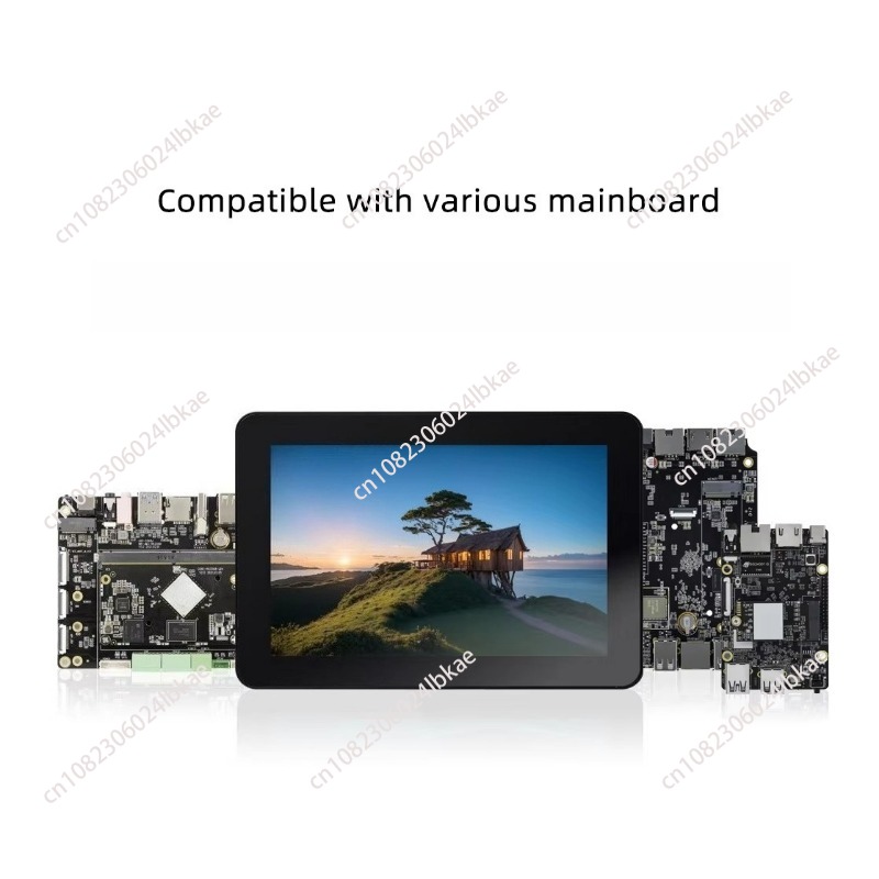 Rockchip Rk3588 Development Board - 10,1-Zoll-Touchscreen Geeignet für Rockchip RK3588 RK3576
