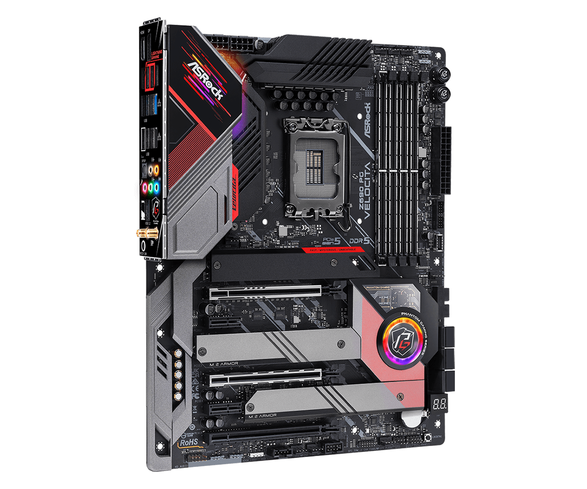 Asrock Z690 PG VELOCITA Mainbo – Lga1700 Itx Motherboard Ddr5 Bewertung und Preis
