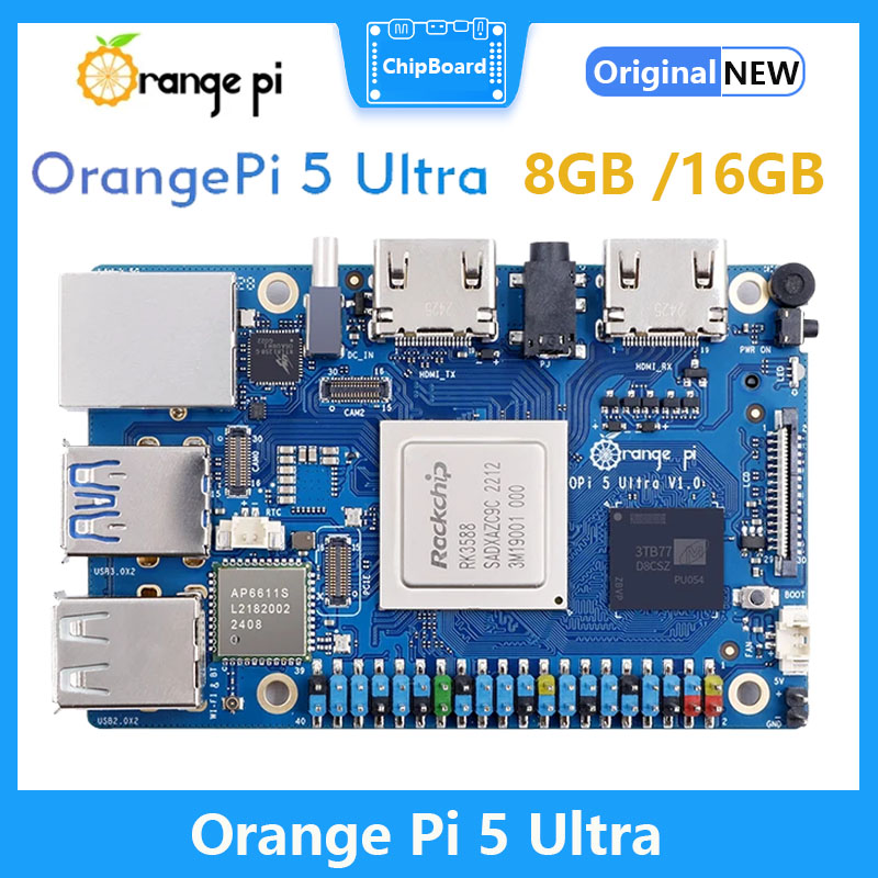 Orange Pi 5 Ultra 8 GB/16 GB L – Orange Pi 5 Plus 16Gb Bewertung und Preis