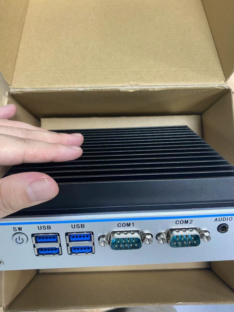 Für Mini-Industrie-PC, Quad-Co – Fanless Industrial Pc Rs485 Core I7 Bewertung und Preis
