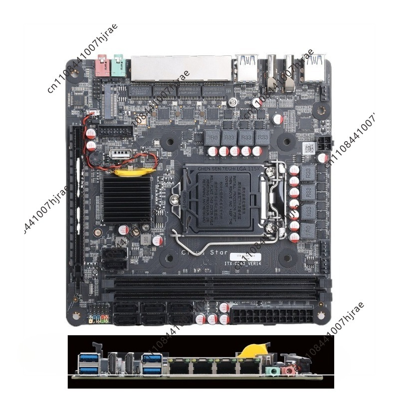 Mini ITX C246 NAS Motherboard  – Nas Motherboard 8 Sata Mini Itx Bewertung und Preis