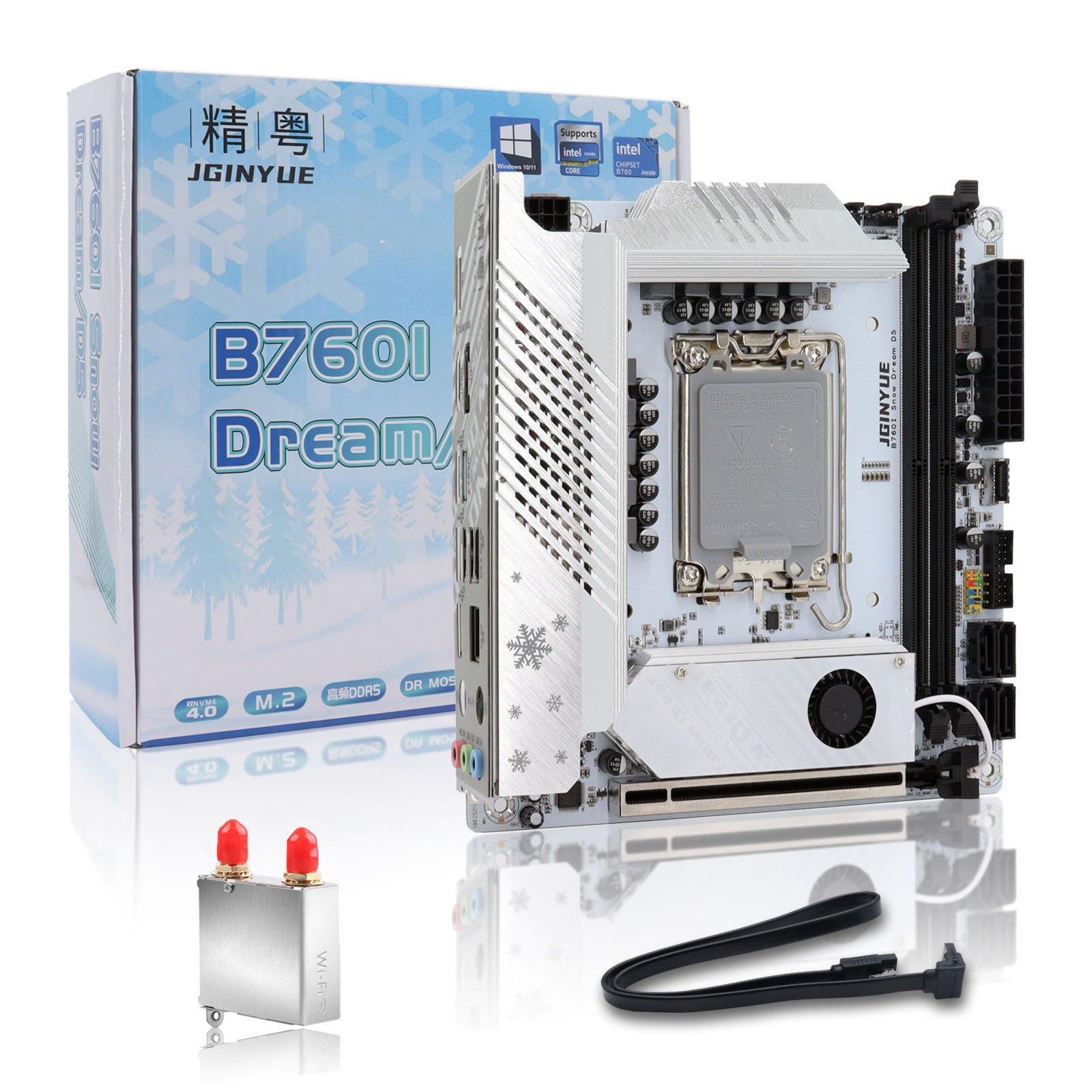 JGINYUE B760i ddr5 mini itx de – Lga1700 Itx Motherboard Ddr5 Bewertung und Preis