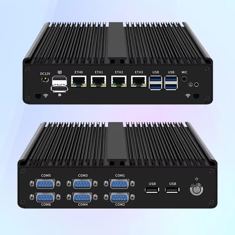 Lüfterloser Industrie-Mini-PC  – Fanless Industrial Pc Rs485 Core I7 Bewertung und Preis