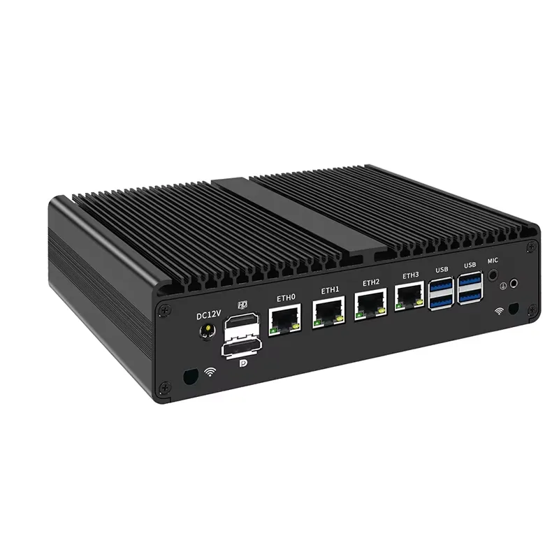 Lüfterloser Industrie-Mini-PC  – Fanless Industrial Pc Rs485 Core I7 Bewertung und Preis