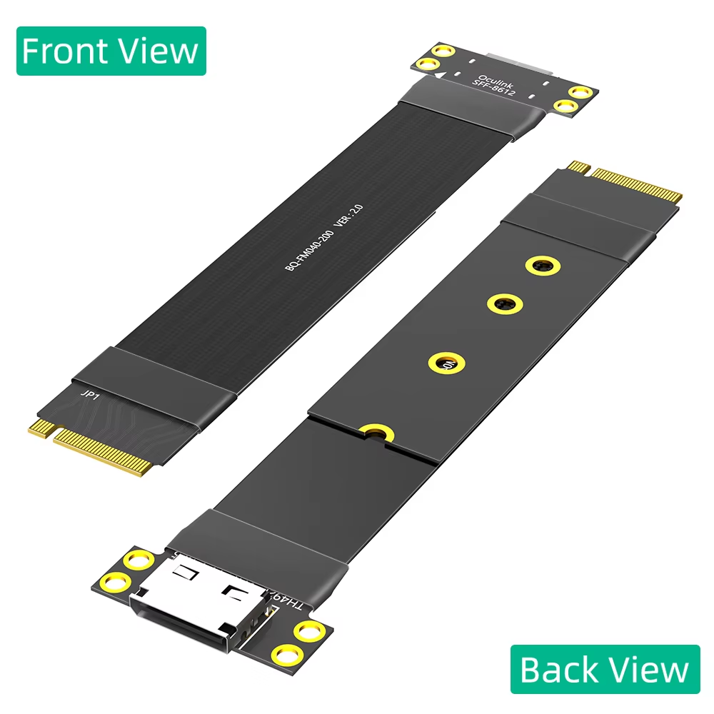 M.2 NVME zu Oculink 4i Verläng – Oculink Egpu Mini Pc Bewertung und Preis