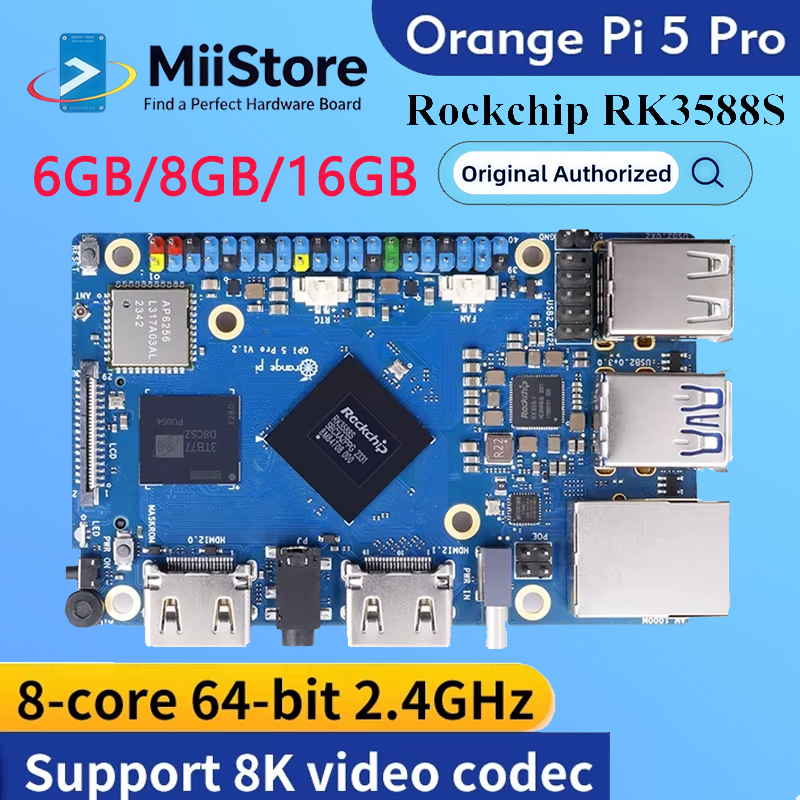 Orange Pi 5 Pro 6GB / 8GB /16G – Orange Pi 5 Plus 16Gb Bewertung und Preis