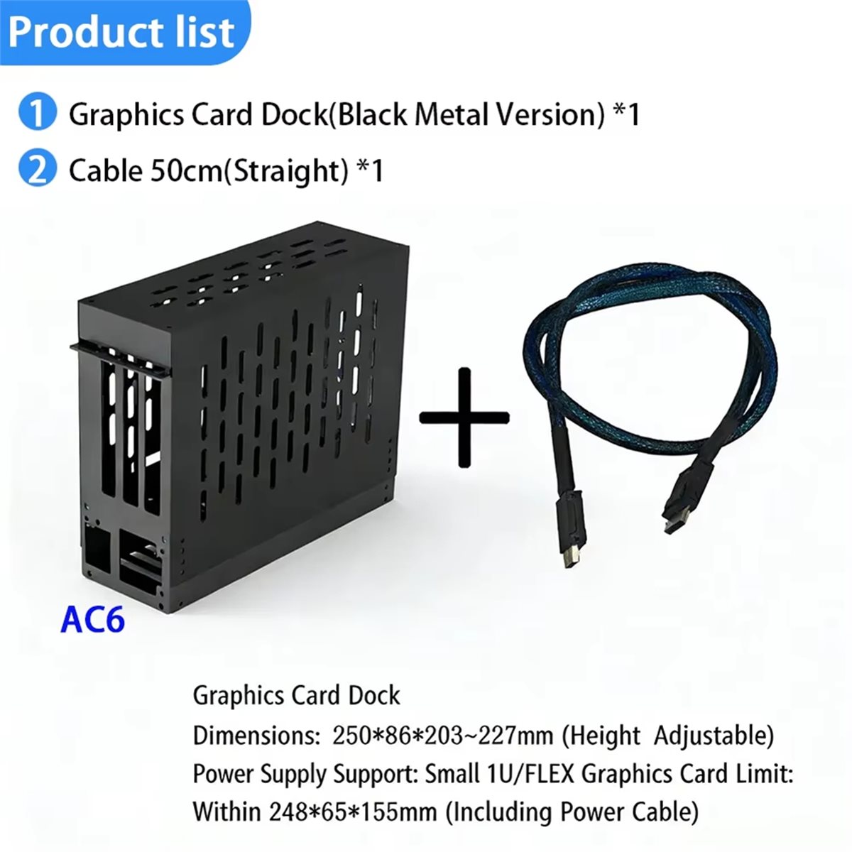 E@MB*RA*aCE^HAPPYa Oculink EGP – Oculink Egpu Mini Pc Bewertung und Preis