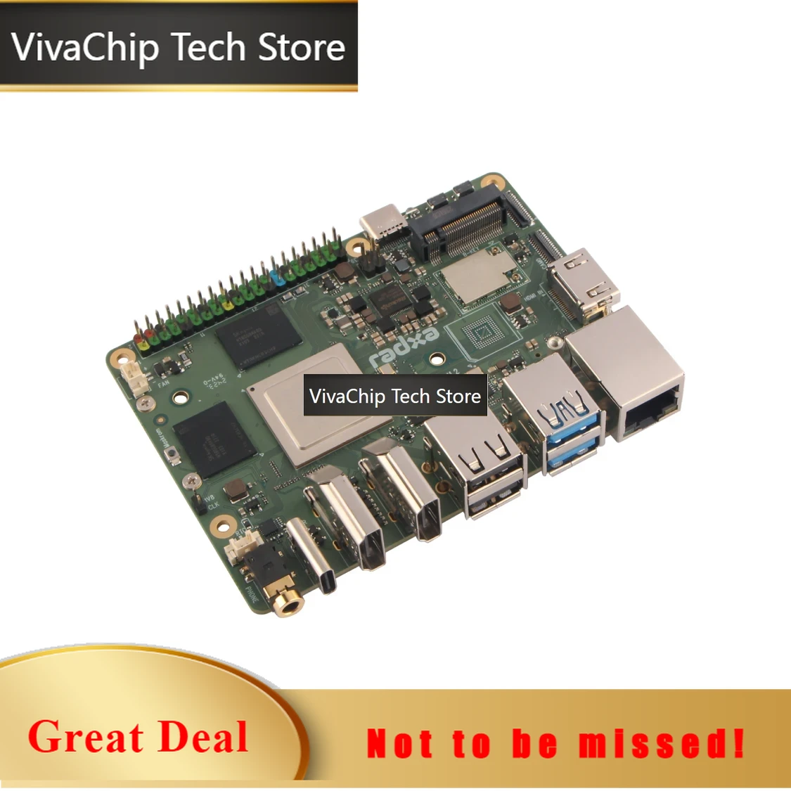 VivaChip TechRadxa ROCK 5B+ Ro – Rockchip Rk3588 Development Board Bewertung und Preis
