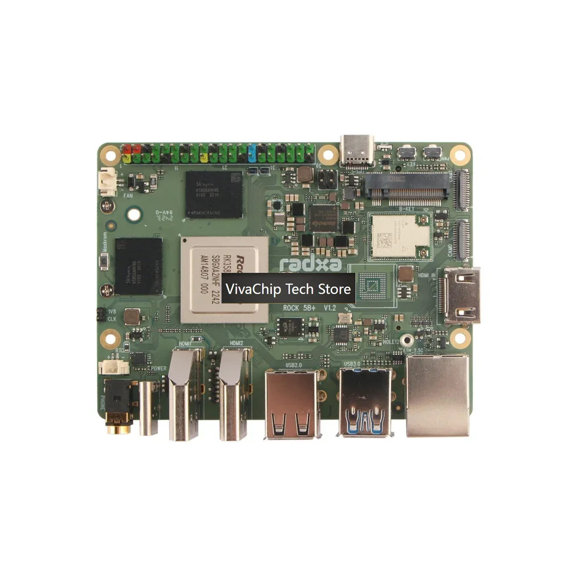 VivaChip TechRadxa ROCK 5B+ Ro – Rockchip Rk3588 Development Board Bewertung und Preis
